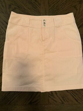 Jofit Peach Striped Women’s Skort